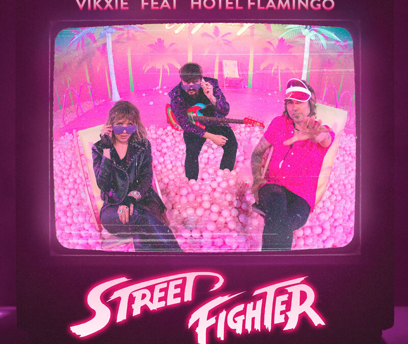 Nuevo single «STREET FIGHTER»