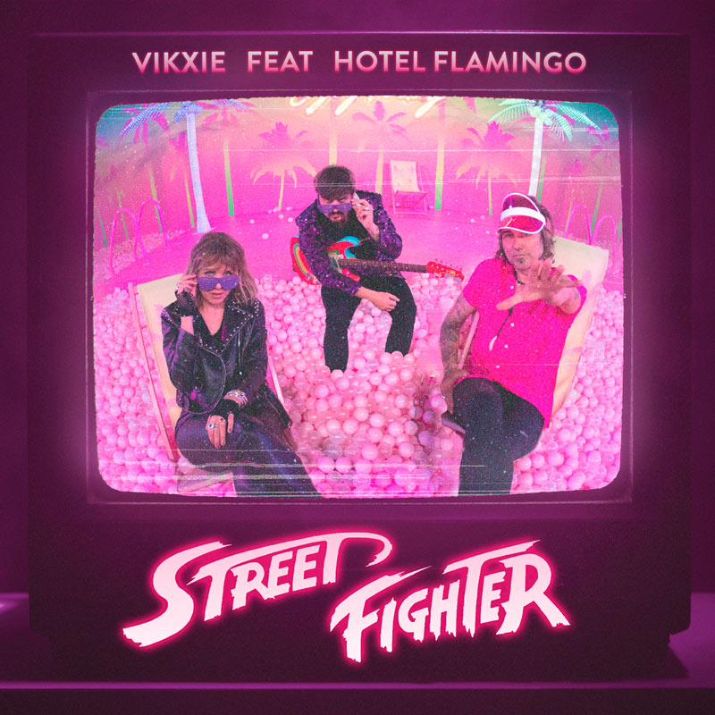 Nuevo single «STREET FIGHTER»